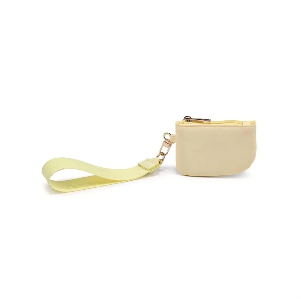 Urban Outfitters Yellow Wristlet (solid yellow)